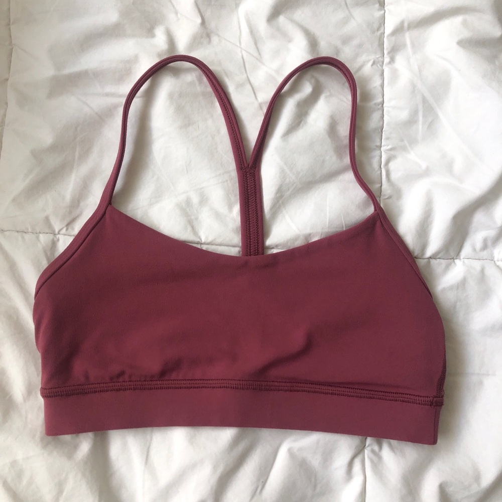 lululemon sports bra size 4